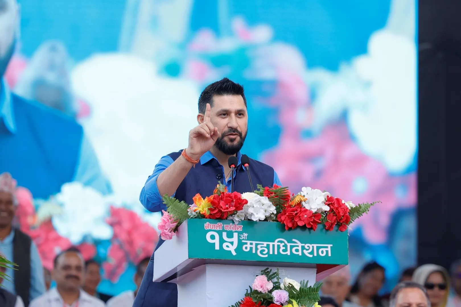 लोकतान्त्रिक मूल्य र मान्यताबाट डगमगाउनेवाला छैनौँ : सभापति लामिछाने